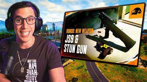 NEW PUBG JS9 SMG, STUN GUN, BLANC VEHICLE, & SKIN COLLABORATION | PUBG UPDATE 27.1 - YouTube