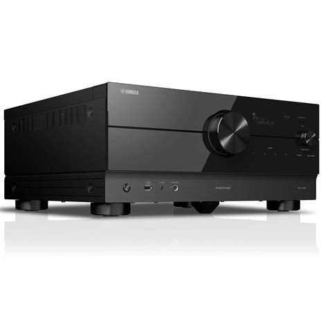 Yamaha RX-A4 Aventage 7.2 Dolby Atmos 8K AV Receiver - AV Luxury Group