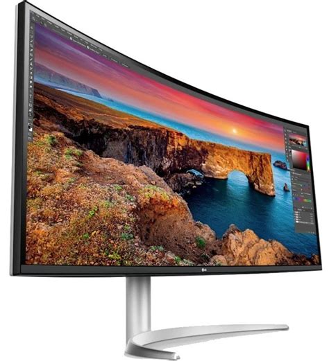 Curvo LG 40WP95C-W 39.7 Ultrapanoramic Professional Monitor