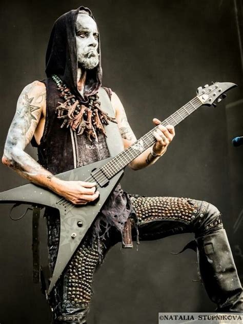 Nergal of Behemoth | Black metal art, Behemoth, Death metal