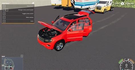 Mod Jeep Cherokee v1.0.0.0 - FS 25 modding - LS25 Mod download!