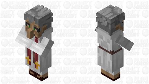 Cleric Minecraft Mob Skin