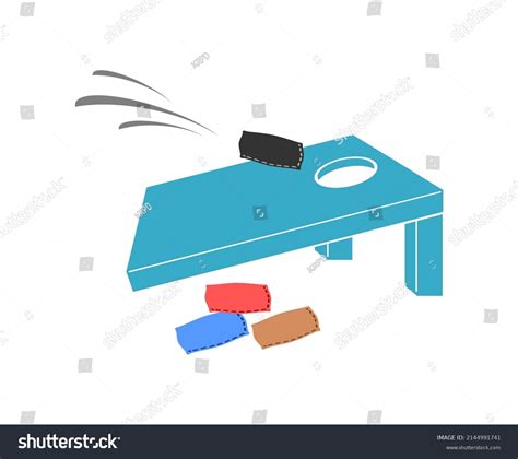 346 Cornhole board Images, Stock Photos & Vectors | Shutterstock