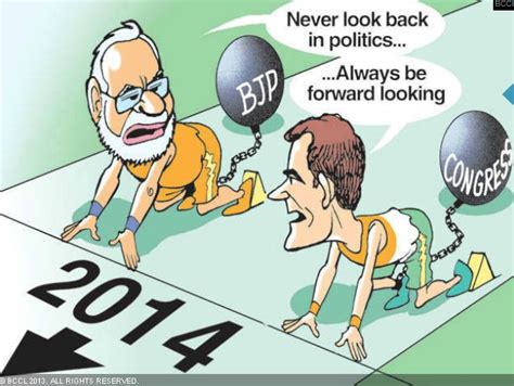 Funniest Cartoons: Narendra Modi vs Rahul Gandhi - Indiatimes.com