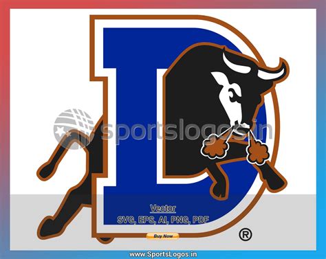 Durham Bulls - 1998, International League, Baseball Sports Vector / SVG ...