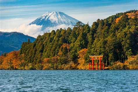 Recommended spots in Hakone for autumn leaves