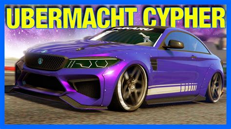 GTA 5 Online : WIDEBODY Ubermacht Cypher Customization!! (GTA Online ...