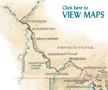 √ Montgomery Canal Map