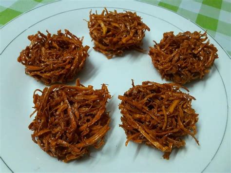 Rupanya Senang Je Buat Kuih Cakar Ayam, Hanya Perlu 3 Bahan & Confirm Menjadi Ikut Cara Ini ...