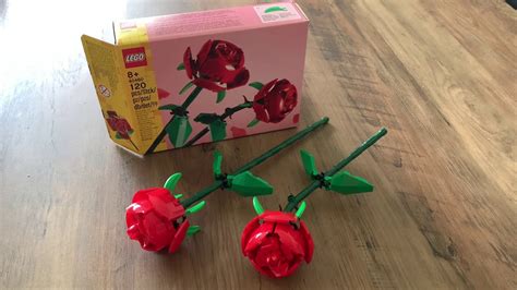 Lego 40460 Roses Review - YouTube