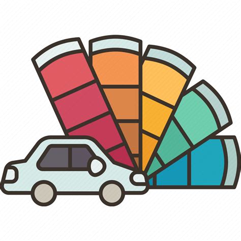 Paint, samples, palette, color, selection icon - Download on Iconfinder