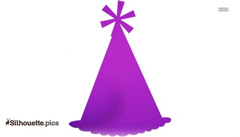 Party hat purple yellow transparent clip art image gallery png - Clip Art Library