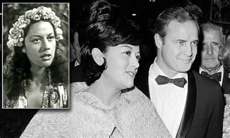 Marlon Brando's former wife Movita Castaneda dead | Daily Mail Online