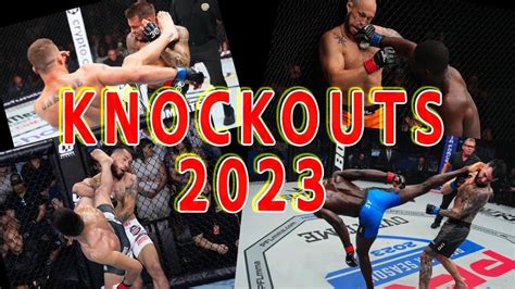 Top MMA Knockouts 2023 part 2 - YouTube