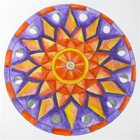 Cómo pintar mandala muy fácil en casa | Mandala art, Como dibujar mandalas, Pintura de puntos