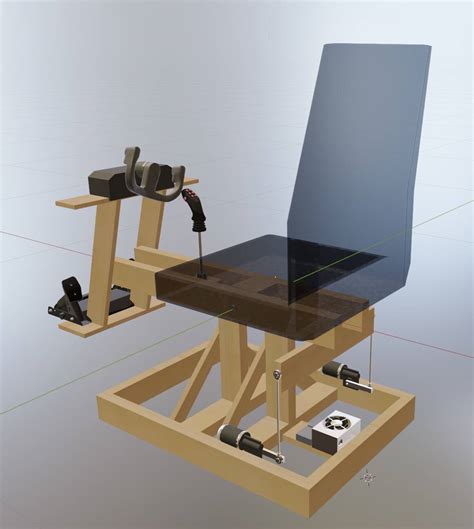 My DIY 2DOF Motion Platform for MSFS - adding a whole new immersion ...