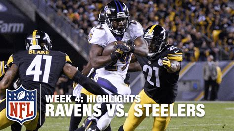 Ravens vs. Steelers | Week 4 Highlights | NFL - YouTube