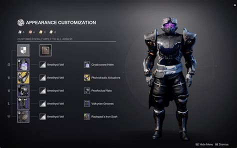 New Synthoceps PvP Vanity for my Titan : r/DestinyFashion