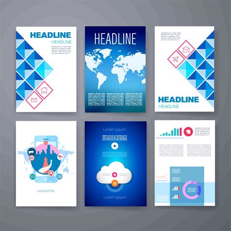 Headline template design vector 2702798 Vector Art at Vecteezy