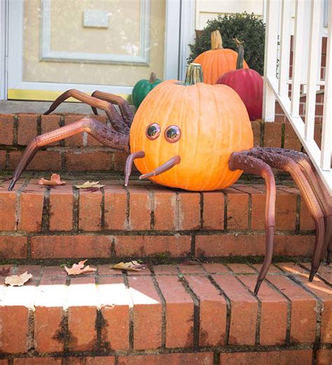 Halloween Spider Pumpkin Appendages | The Green Head