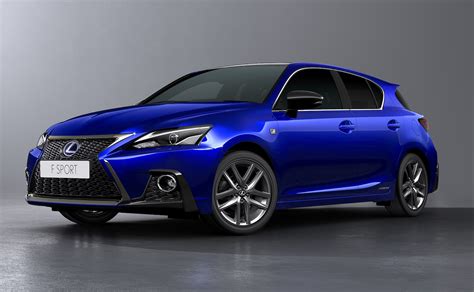 2018 Lexus CT 200h facelift revealed with sharpened design | PerformanceDrive