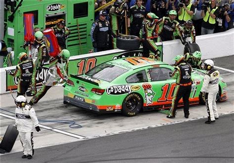 Danica Patrick leads laps, finishes 8th in Daytona 500 - masslive.com