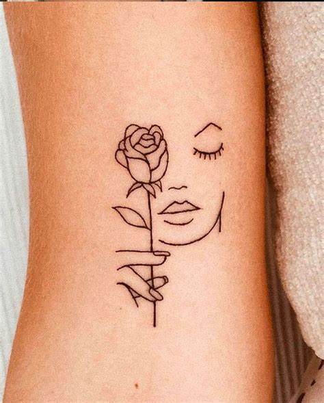 Top 20 Small Girly Tattoo Ideas for Women with Meaning | Unique tattoos for women, Simplistic ...