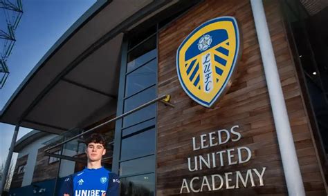 Interview with Leeds United’s Archie Gray