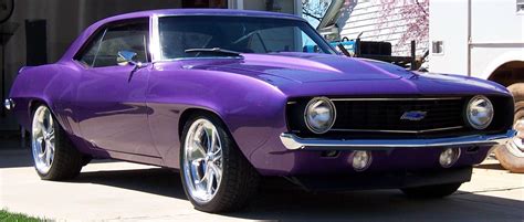 Pin by Angela Clay on Obsessions | Camaro, Purple car, Dream cars