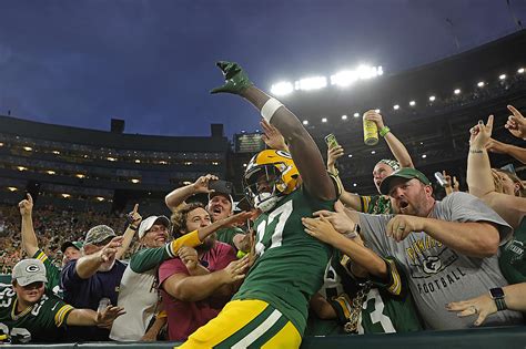 NFL Team Blatantly Steals The Green Bay Packer's TD Celebration