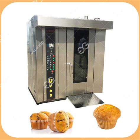 Commercial Rotary Rack Oven for Cake Bakery