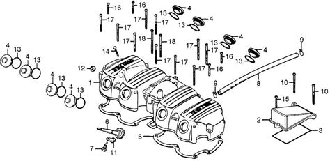 Exploring the Honda CB750 Parts Diagram: A Comprehensive Guide