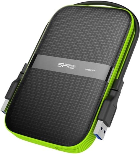 Review Silicon Power 5TB Rugged Portable External Hard Drive