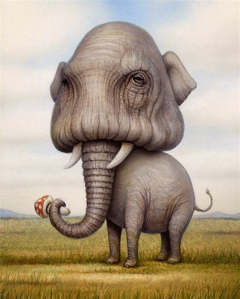 Shroomelephant #popsurrealism #surrealism #luciddream #shroom | Surreal art, Surreal artwork ...