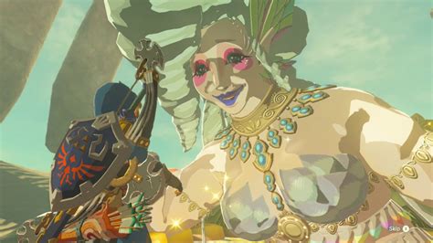 Zelda Breath of the Wild - Upgrading the Barbarian Set to 4 Stars - YouTube