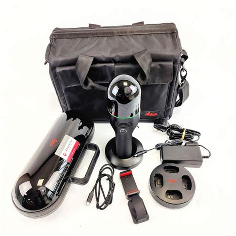 Used Leica 3D Laser Scanners - G2 Survey