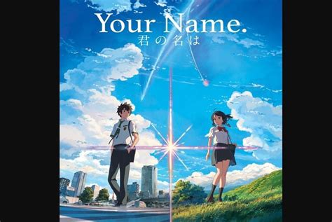 Film Animasi Kimi No Na Wa akan Dibuat versi Live Action | Republika Online