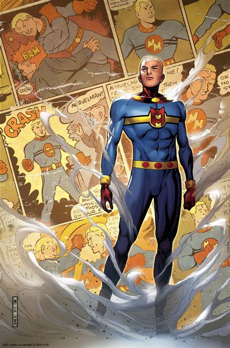 Miracleman - Jim Cheung | Marvel, Comics, Marvel comic character