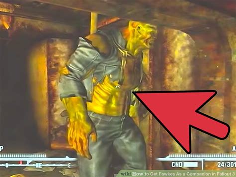 How to Get Fawkes As a Companion in Fallout 3: 12 Steps