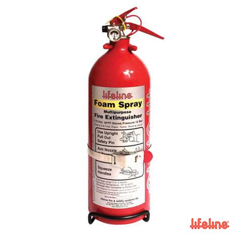 Lifeline Hand Held Fire Extinguishers | Approved For International Motorsport | Rallynuts