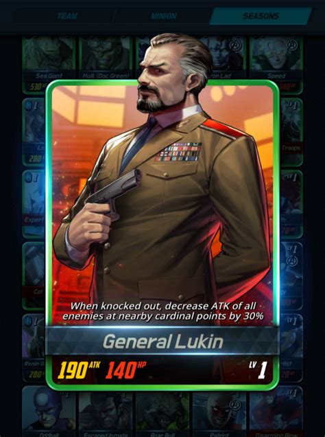 General Lukin | Marvel Battle Lines Wiki | Fandom