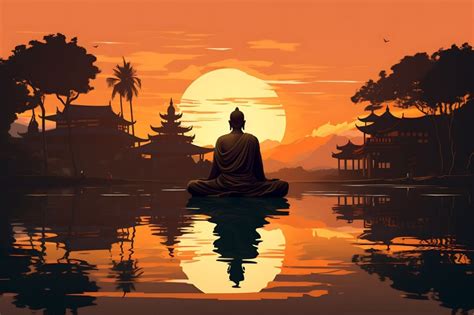 Gautam Lord Buddha Aesthetic Meditating (2985) - Photo #44396 - Picture.lk