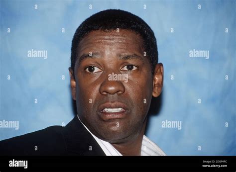 Denzel Washington at the "Man on Fire" Press Event, April 17th, 2004 ...