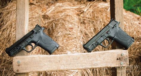 Smith and Wesson M&P Shield EZ 9mm & EZ .380 Review: Easiest Racking Handguns? - Pew Pew Tactical