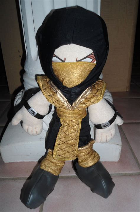 Lita Mitchell's Mortal Kombat Plushies!!!