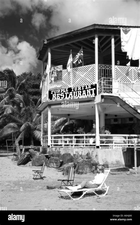 Turtle island resort Black and White Stock Photos & Images - Alamy
