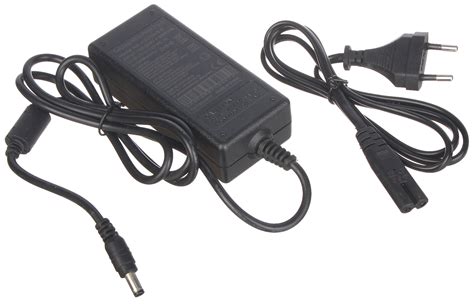 POWER SUPPLY ADAPTER 12V/3A/5.5 - With plug, indoor - Delta