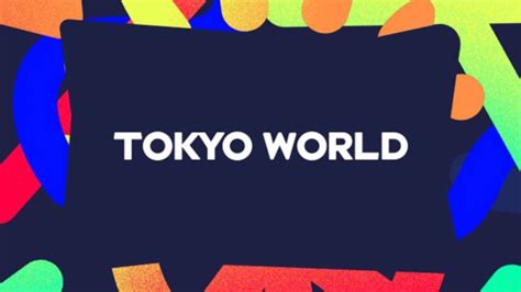 Tokyo World Festival 2022 Lineup - Sep 17 - 18, 2022