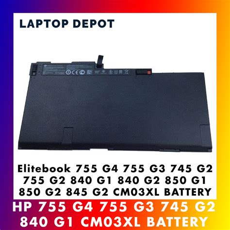 HP Elitebook 840 G1 G2 850 G2 G3 HSTNN-IB4R CM03XL Original Replacement ...