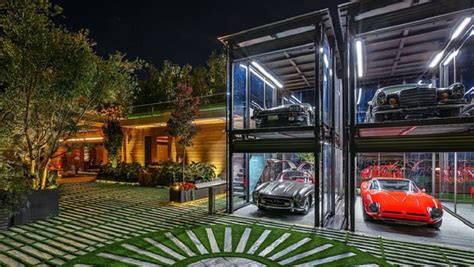 $88 Million Mansion is a Car Lover's Dream - TeamSpeed